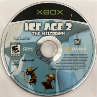 Ice Age 2: The Meltdown Box Art