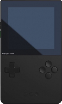 Analogue Pocket (Black) Box Art