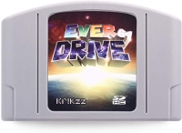 Krikzz Everdrive 64 Box Art
