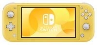 Nintendo Switch Lite (Yellow) [NA] Box Art