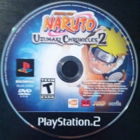 Naruto: Uzumaki Chronicles 2 Box Art