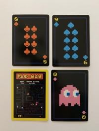 Pac-Man Playing Cards Box Art