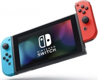Nintendo Switch (Neon Blue / Neon Red / HAD-S-KABAA(EUR)) Box Art