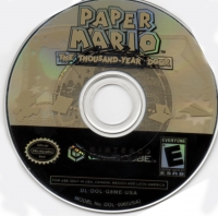 Paper Mario: The Thousand-Year Door - Player's Choice Box Art