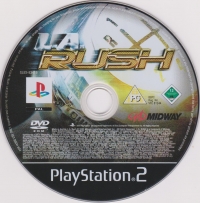 L.A. Rush [UK] Box Art