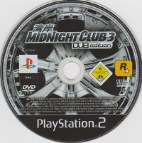 Midnight Club 3 - DUB Edition Box Art