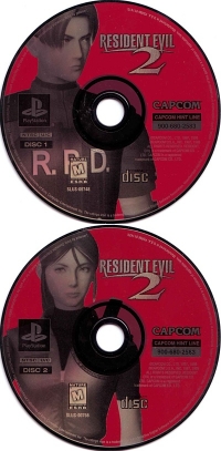 Resident Evil 2 (Dual Shock) Box Art