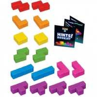 Tetris Cube 3D Puzzle Box Art