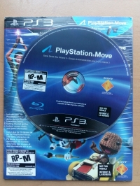 PlayStation Move Demo Disc, Volume 3 Box Art