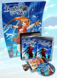 Legend of Heroes, The: Trails in the Sky - Premium Edition Box Art