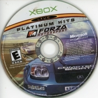 Forza Motorsport - Platinum Hits Box Art