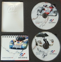 Gran Turismo 4 - Limited Press Edition Box Art