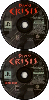 Dino Crisis (Includes Demo Disk) Box Art