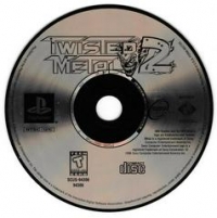 Twisted Metal 2 - Greatest Hits Box Art