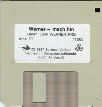 Werner Mach Hin! Box Art