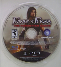 Prince of Persia: The Forgotten Sands (BLUS-30401BB) Box Art