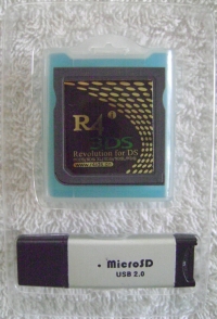R4i Revolution for DS Box Art