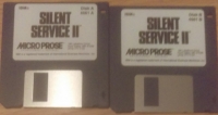 Silent Service II - MicroProse Classics Box Art