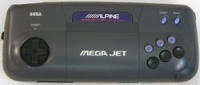 Sega Mega Jet - Sonic the Hedgehog 3 Box Art