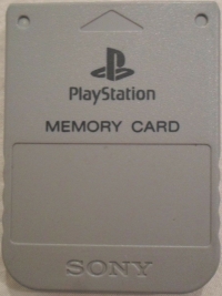 Sony Memory Card SCPH-1020 U (3-972-577-0) Box Art
