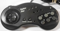 Asciiware Sega 6 Button Arcade Fighter Pad II Box Art