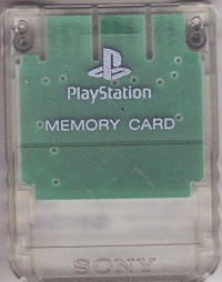 Sony Memory Card SCPH-1020 UC (3-989-336-13) Box Art