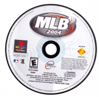 MLB 2004 Box Art