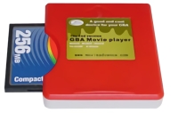 GBA Movie Player 2nd Version Box Art
