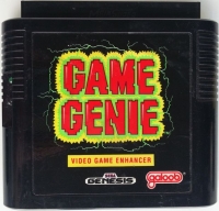 Galoob Game Genie (New Smaller Package) Box Art