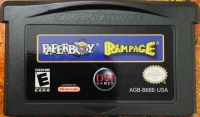 Paperboy / Rampage Box Art