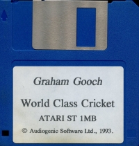 Graham Gooch World Class Cricket Box Art