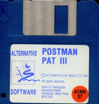 Postman Pat 3 Box Art