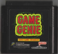 Galoob Game Genie [UK] Box Art
