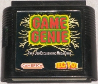 Tec Toy Camerica Game Genie Box Art