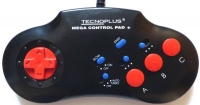 TecnoPlus Mega Control Pad + Box Art