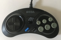 Sega 6 Button Arcade Pad (Majesco / red box) Box Art
