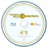 Gravity Daze The Animation: Ouverture (BD) Box Art