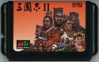 Sangokushi II (with SoundWare) Box Art