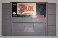 Legend of Zelda, The: A Link to the Past (Version Entièrement Française) Box Art
