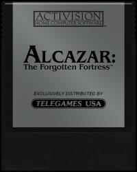 Alcazar: The Forgotten Fortress Box Art