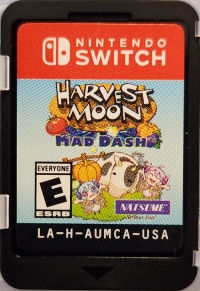 Harvest Moon: Mad Dash Box Art