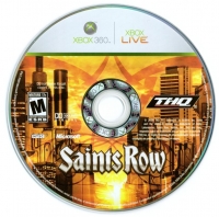 Saints Row Box Art