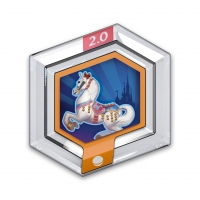 Fantasyland Carousel Horse - Disney Infinity 2.0 Power Disc [NA] Box Art