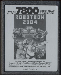 Robotron: 2084 Box Art