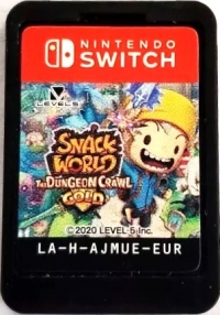 Snack World: The Dungeon Crawl Gold Box Art