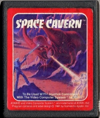 Space Cavern Box Art