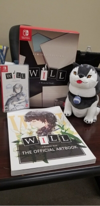 Will: A Wonderful World - Limited Edition Box Art