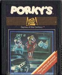 Porky's Box Art