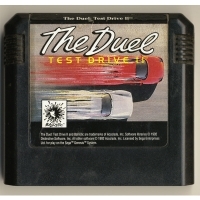 Test Drive II: The Duel - Video Game Classics Box Art