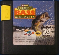 TNN Outdoors Bass Tournament '96 (cardboard box / large cart) Box Art
